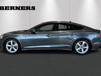 Begagnad Audi A5 Sportback S-Line 268 HK (197 kW) 2023 Grå Halvkombi