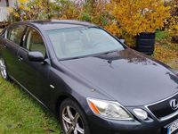 Begagnad Lexus GS300 Executive Line 249 HK (183 kW) 2005 Grå Sedan
