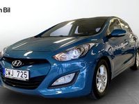 Begagnad Hyundai i30 110 HK (80 kW) 2013 Ljusblå Halvkombi