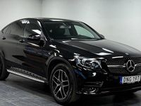 Begagnad Mercedes GLC250 AMG line 204 HK (150 kW) 2017 Svart Sportkupé