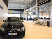 Begagnad Mercedes C220 170 HK (125 kW) 2016 Svart Kombi