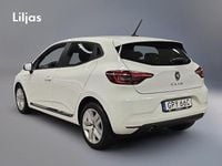 Begagnad Renault Clio V Zen 92 HK (67 kW) 2021 Vit Halvkombi