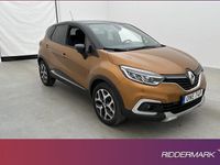 begagnad Renault Captur 0.9 TCe Intens Navi Sensorer BT Välserv 2020, Halvkombi