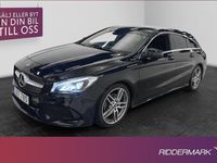begagnad Mercedes CLA180 Shooting Brake CLA180 Benz AMG Panorama Välservad 2018, Kombi