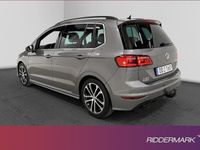 begagnad VW Golf Sportsvan 2.0 TDI R-line Kamera 1Ägare 2017, Minibuss