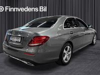 Begagnad Mercedes E220 194 HK (142 kW) 2017 Grå Sedan