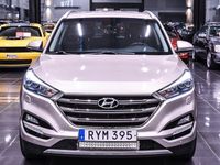 begagnad Hyundai Tucson 1.6 T-GDI 4WD DCT Euro 6|Navi|Bakkamera|Välut