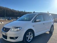 Begagnad VW Touran R-line Edition 170 HK (125 kW) 2010 Vit Minibuss