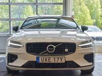 Begagnad Volvo S60 405 HK (297 kW) 2020 Vit Sedan