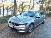 Begagnad VW Passat GTE 218 HK (160 kW) 2016 Tungsten silver metallic