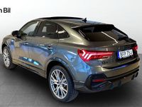 begagnad Audi Q3 Sportback 45 TFSIe / SONOS / 360 / PANO - Omg lev!