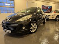 Begagnad Peugeot 207 95 HK (69 kW) 2010 Svart Halvkombi