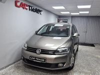Begagnad VW Golf Plus Cross 122 HK (89 kW) 2013 Brun Minibuss