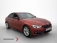 Begagnad BMW 330 Sport Line 252 HK (185 kW) 2018 Orange Sedan
