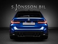 Begagnad BMW M3 Competition Edition 510 HK (375 kW) 2024 Blå Kombi