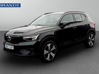 Begagnad Volvo XC40 Core 172 kW (234 HK) 2023 Svart SUV