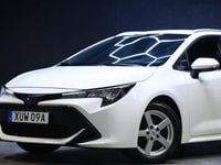 Begagnad Toyota Corolla Active 122 HK (89 kW) 2020 Vit Kombi