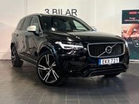 Begagnad Volvo XC90 R-Design 407 HK (299 kW) 2017 Svart SUV
