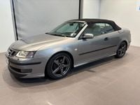 Begagnad Saab 9-3 Cabriolet Aero 209 HK (153 kW) 2003 Ljusgrå Cab