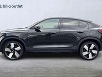 Begagnad Volvo C40 Plus 300 kW (408 HK) 2022 Svart SUV
