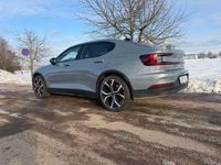 Begagnad Polestar 2 Performance 300 kW (408 HK) 2021 Thunder grey Halvkombi