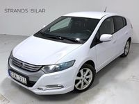 Begagnad Honda Insight 102 HK (75 kW) 2009 Vit Halvkombi