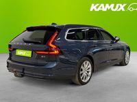 Begagnad Volvo V90 2022 Blå Kombi