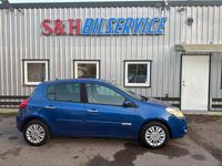 Begagnad Renault Clio R.S. 75 HK (55 kW) 2010 Blå Halvkombi