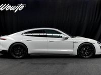 Begagnad Porsche Taycan GTS 380 kW (517 HK) 2023 Vit (carrara white metallic) Sedan