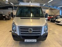 begagnad VW Crafter Chassi Double Cab 35 2.5 TDI Euro 4
