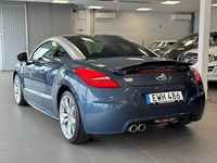 Begagnad Peugeot RCZ 203 HK (149 kW) 2012 Blå Sportkupé