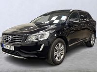 Begagnad Volvo XC60 Standard 190 HK (139 kW) 2017 Svart SUV