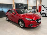 begagnad Mazda 3 3Sport 2.0 SKYACTIV-G, Dragkrok, Motorvärmare 2016, Halvkombi