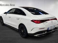 Begagnad Mercedes CLA 250+ Advanced 200 kW (272 HK) 2025 Vit Sedan