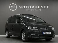 Begagnad VW Sharan 140 HK (102 kW) 2014 Mörkgrå Minibuss