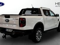 Ny Ford Ranger Wildtrack 280 HK (205 kW) 2025 Vit Pickup