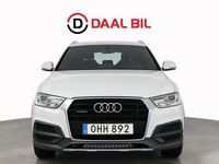 Begagnad Audi Q3 Proline 150 HK (110 kW) 2016 Vit SUV