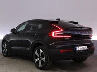 Begagnad Volvo C40 Single Motor 169 kW (231 HK) 2022 Svart SUV