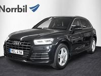 Begagnad Audi Q5 Competition 252 HK (185 kW) 2020 Månskensblå metallic SUV