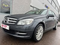 Begagnad Mercedes C180 Avantgarde 156 HK (114 kW) 2011 Grå