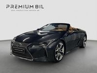 Begagnad Lexus LC 500 Luxury Line 464 HK (341 kW) 2021 Grå Cab