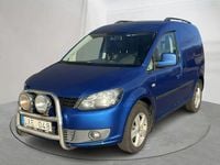 Begagnad VW Caddy 140 HK (102 kW) 2012 Blå Minibuss