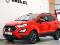 begagnad Ford Ecosport 1.0 EcoBoost SelectShift CarPlay Värmare 125hk