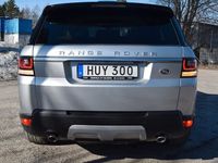 begagnad Land Rover Range Rover Sport 3.0 TDV6 4WD HSE Euro 6 Skinn A