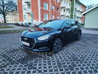 begagnad Hyundai i40 cw 1.7 CRDi Navi, Se utrustning