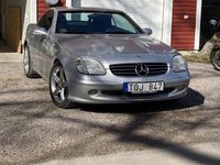 begagnad Mercedes SLK230 