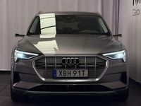 Begagnad Audi e-tron Advanced Plus 300 kW (408 HK) 2019 Grå SUV