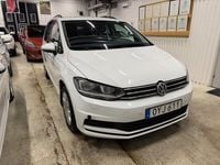 Begagnad VW Touran 110 HK (80 kW) 2015 Vit Minibuss