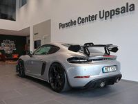 Ny Porsche 718 Cayman GT4 501 HK (368 kW) 2025 Silver Sportkupé
