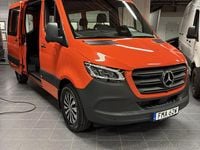 Ny Mercedes Sprinter 150 HK (110 kW) 2025 Orange Van